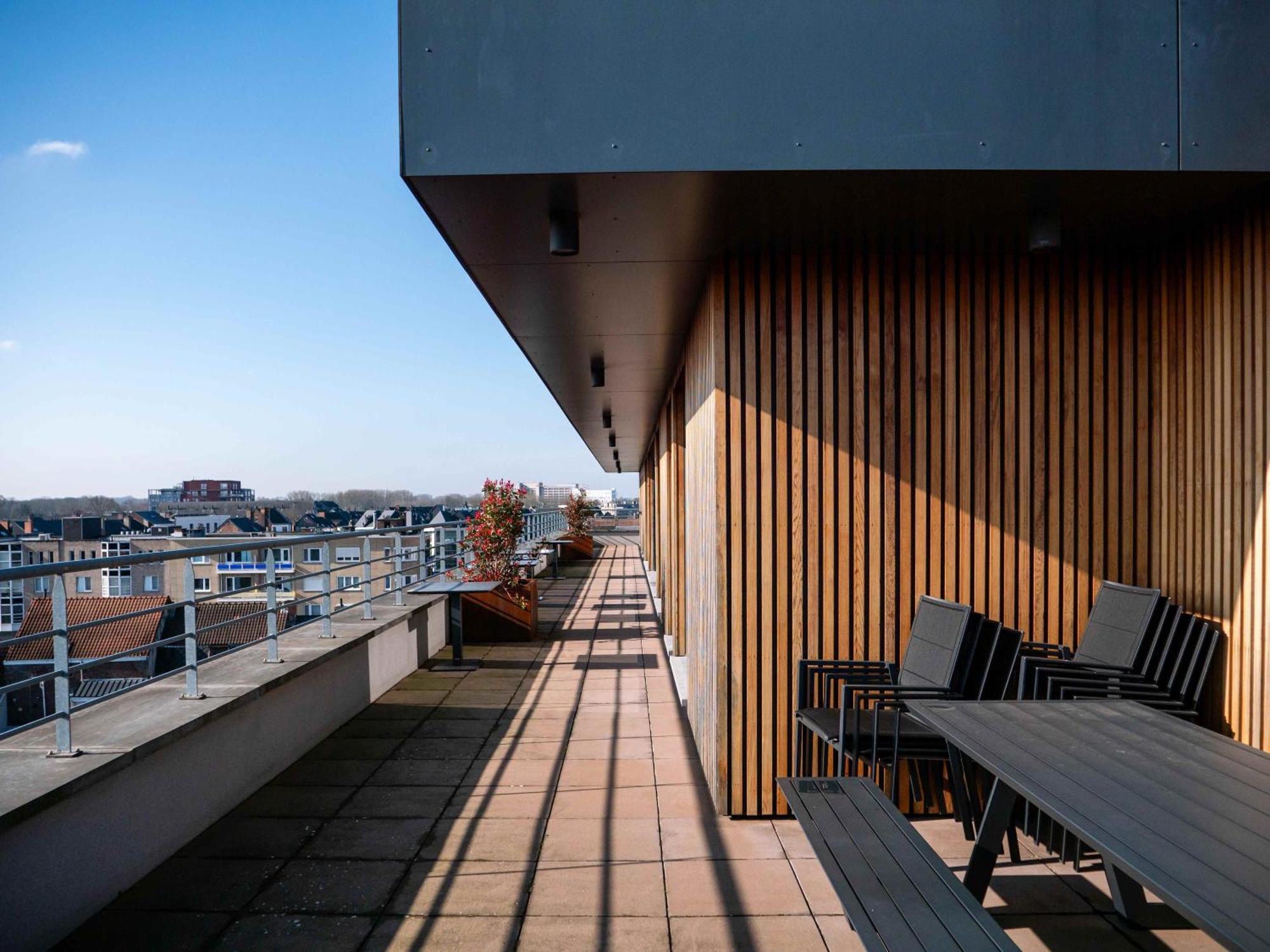 Tower Hotel Aalst Exterior photo